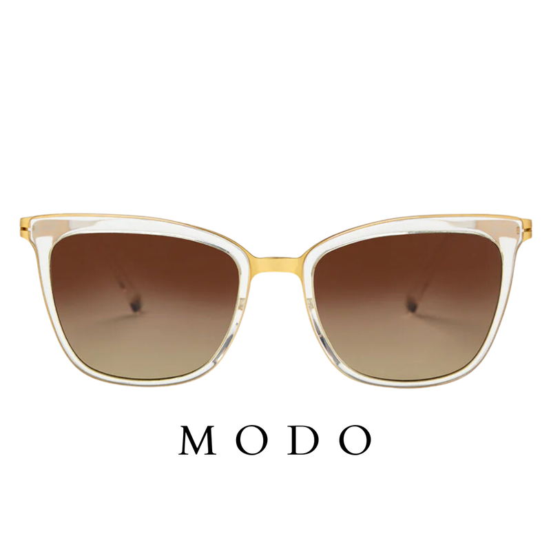 Modo polarized fashion sunglasses