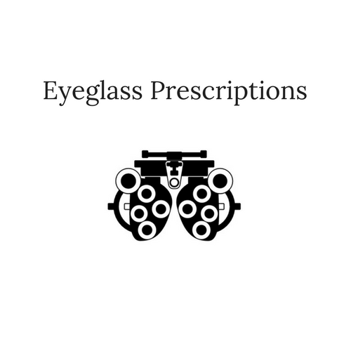 eyeglasses prescriptions