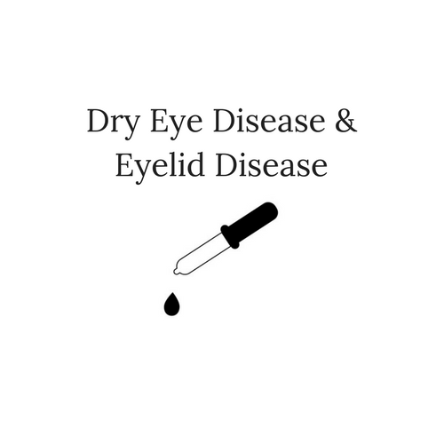 Dry Eye Disease and Eyelid Disease