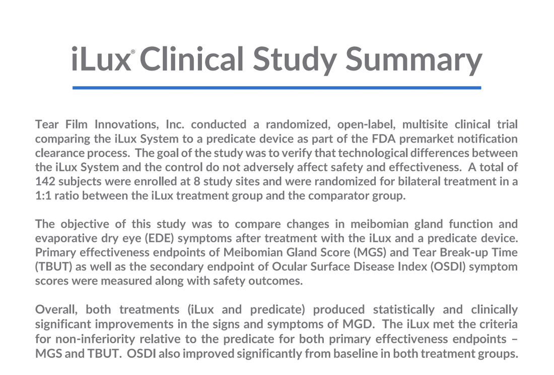 iLux Clinical Study